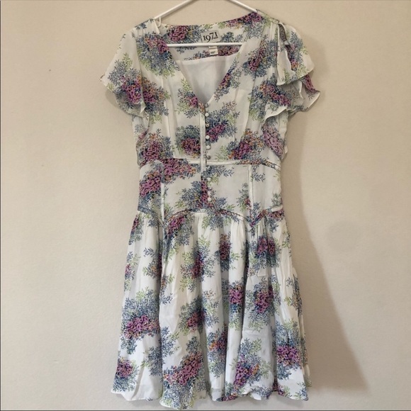 Floral Mini Dress - Picture 3 of 4